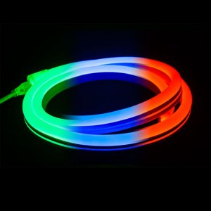 T-Series Side Emitting Flexible RGB LED Neon Rope Lights - Neon Flex Lights
