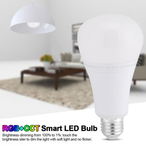 Mi-Light 12W RGB+CCT LED bulb AC86-265V - FUT105