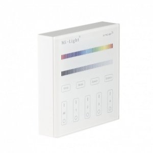 4-Zone RGB /RGBW Smart Touch Panel Remote Controller - Mi-Light B3 Series
