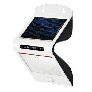 20+2LED Solar Lights Outdoor Motion Sensor Waterproof Wall Light Wireless Security Night Light