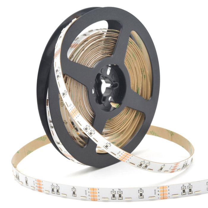 Side Emitting Rgb Led Strip Lights V Rgb Led Tape Light W Lc