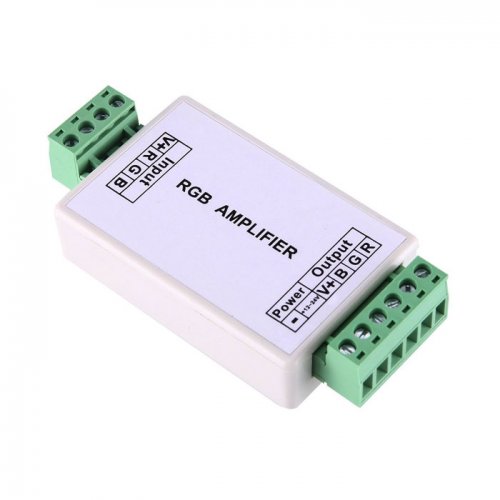 Double Board RGB Amplifier, DC 12-24V