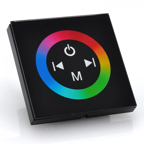 Touch Wheel Controller for Analog RGB LED Strips