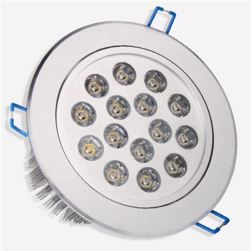 Directional 45 Watt(Fifteen 3 Watt) LED Recessed Light Fixture