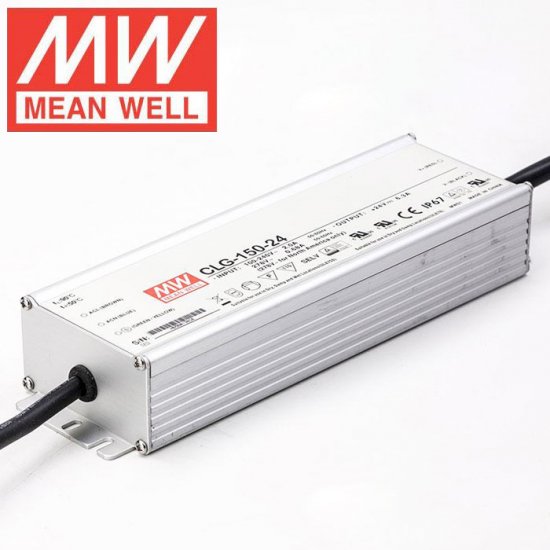 24V DC Mean Well LED Switching Power Supply - CLG Series 60-150W Single Output LED Power Supply - Click Image to Close