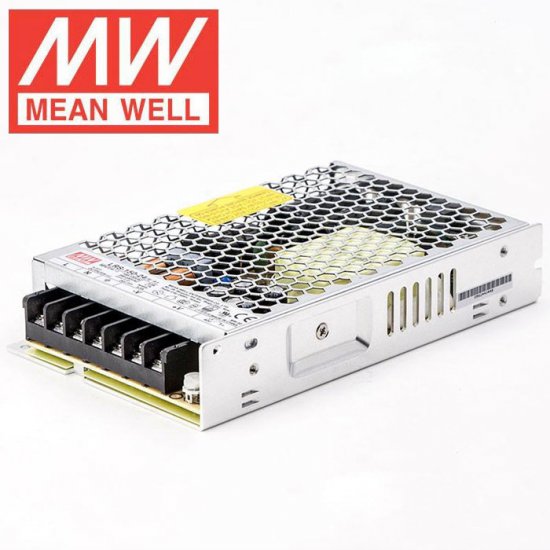 24V DC Mean Well LED Switching Power Supply - SE Series 100-1500W Regulated Enclosed Power Supply - Click Image to Close