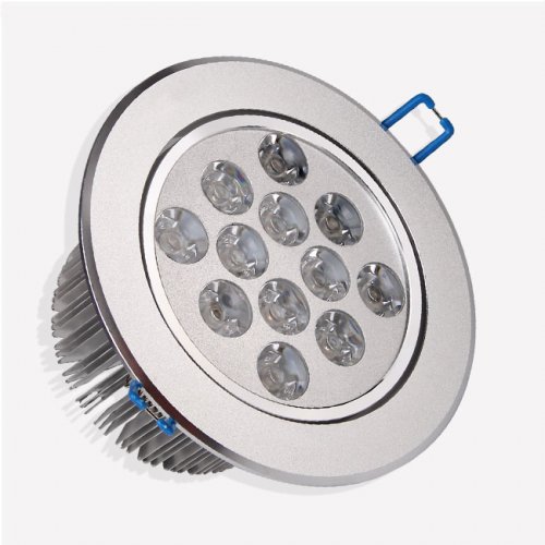 Directional 36 Watt(Twelve 3 Watt) LED Recessed Light Fixture