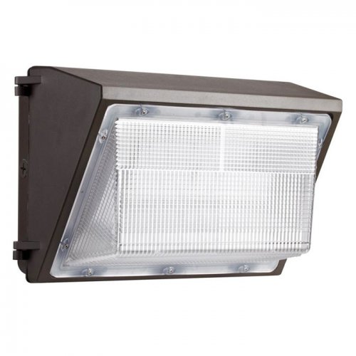 60W LED Wall Pack - 7200 Lumens - 250W Metal Halide Equivalent - 5000K/4000K