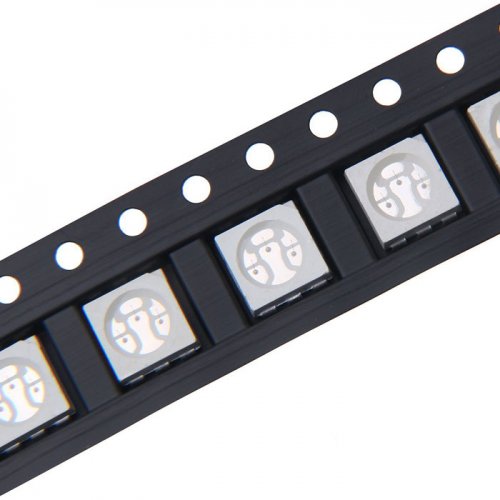 5050 SMD LED - RGB Surface Mount LED w/ 120 Degree Viewing Angle - 10PCS