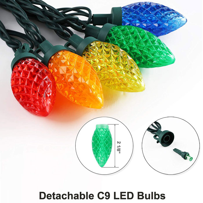 Led Christmas Light Strands 