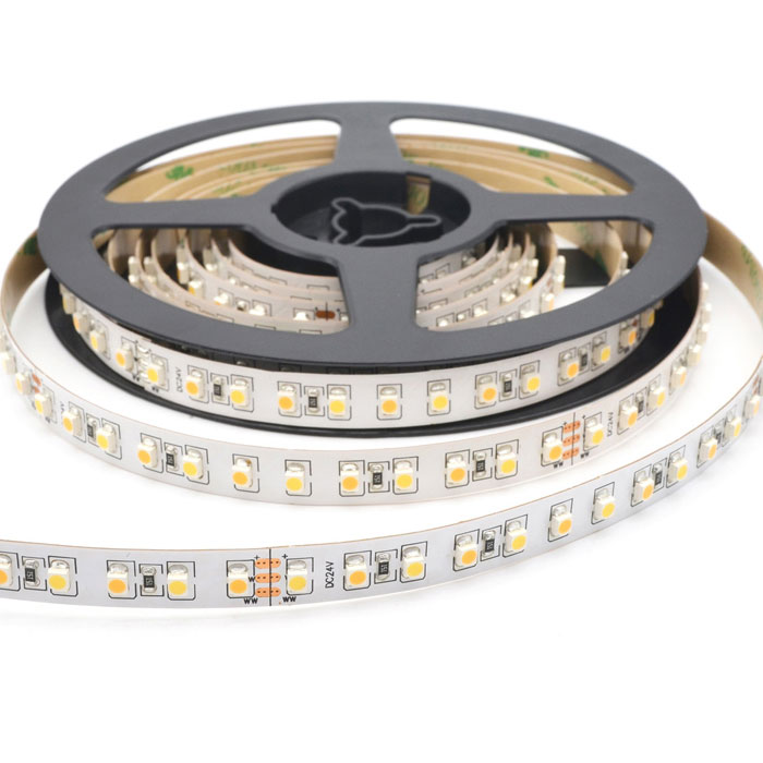 Tunable White LED Strip Light Reel - Dual Chip LED Variable Color ...